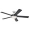 Westinghouse Ceiling Fan Indoor 52In Comet DmLED BrNk Rvrs 5-Bld Char/Wengue Frost Glass 7305400 - alternate 1